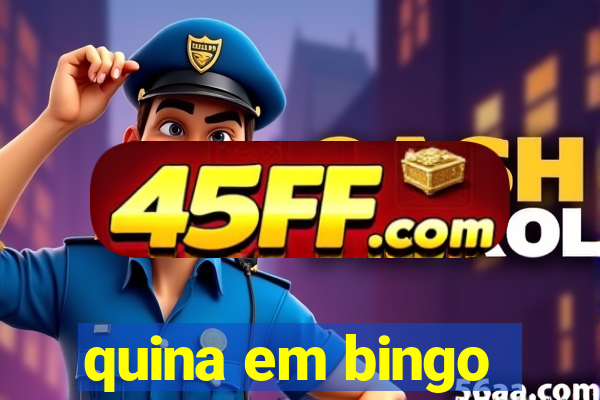 quina em bingo
